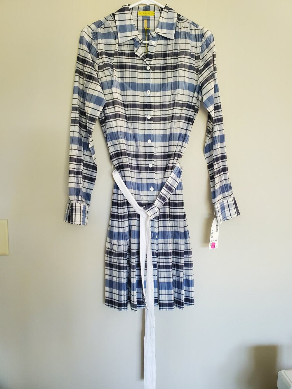 Vintage Jack Rogers Plaid Dress